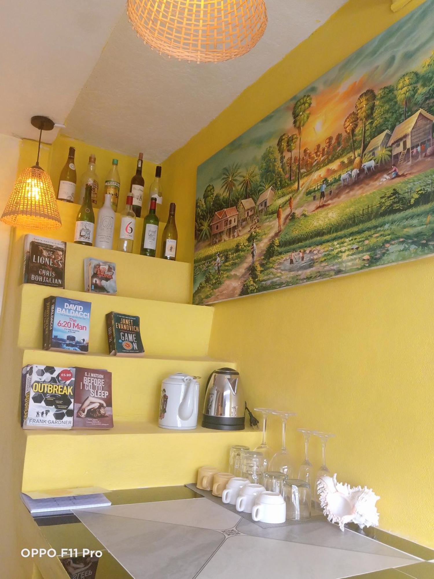 Homestay Yellow Natural House Sziemreap Kültér fotó