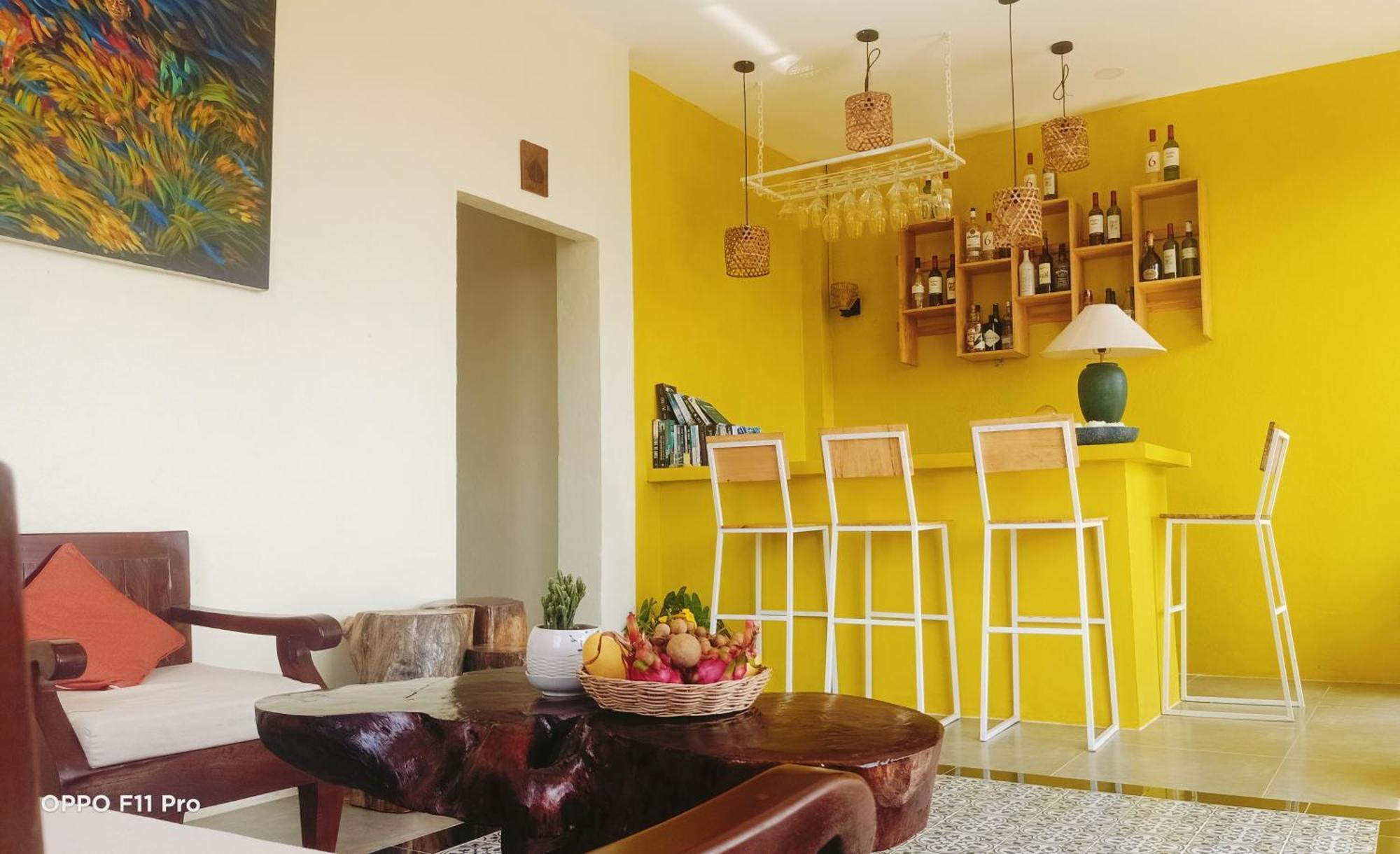 Homestay Yellow Natural House Sziemreap Kültér fotó