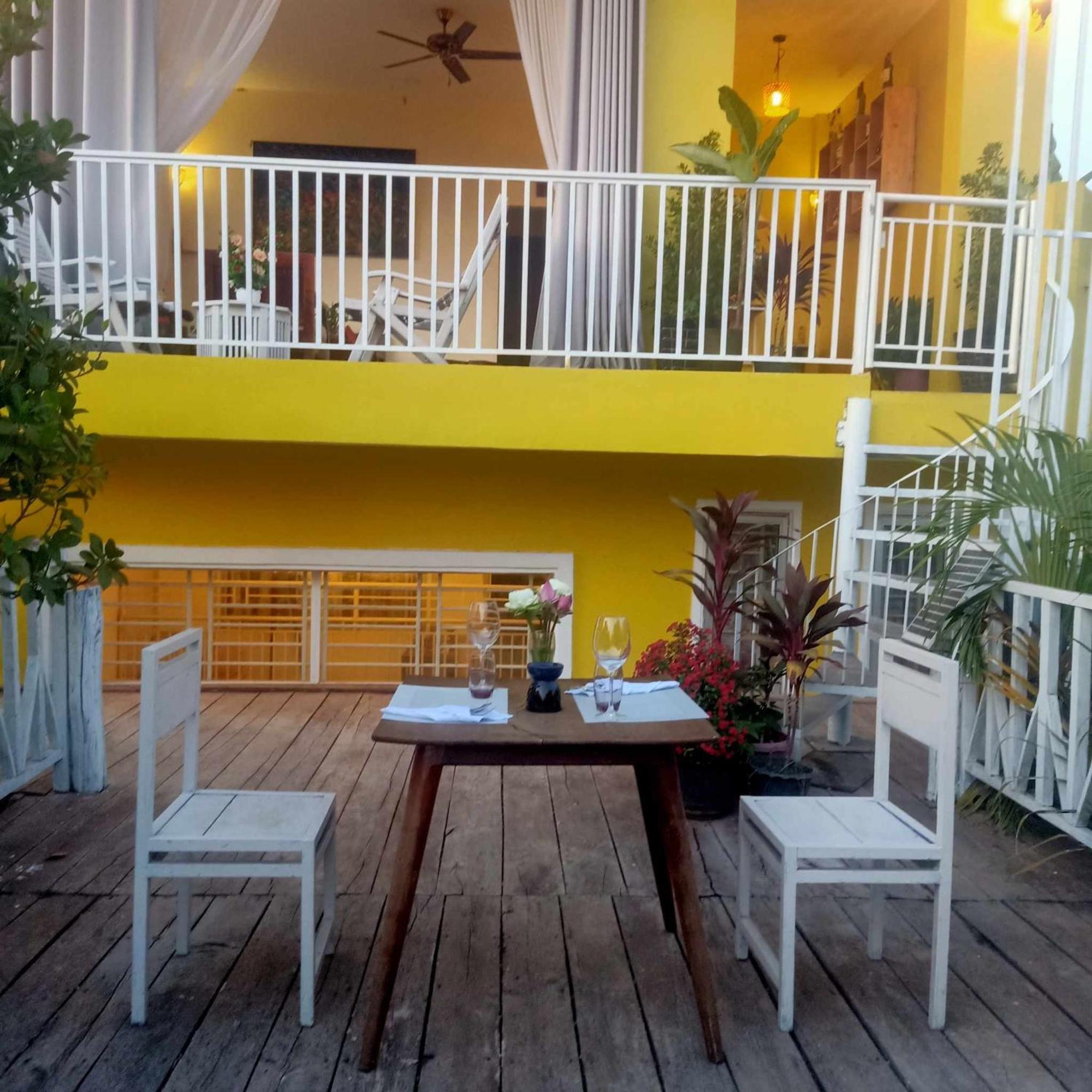 Homestay Yellow Natural House Sziemreap Kültér fotó