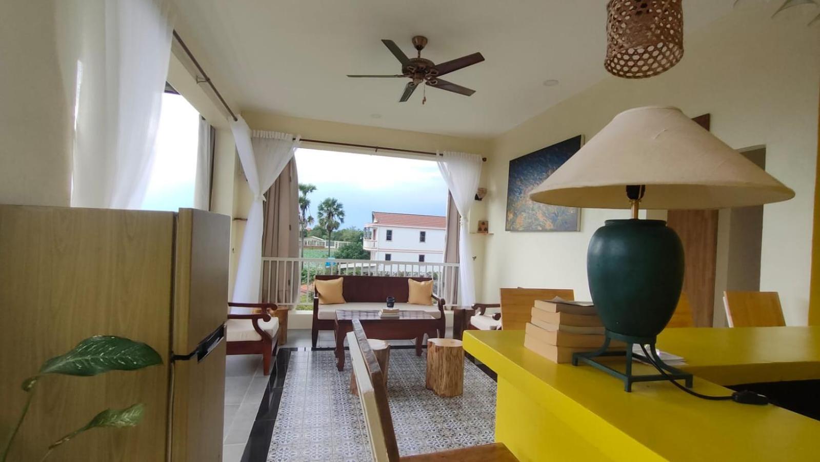 Homestay Yellow Natural House Sziemreap Kültér fotó