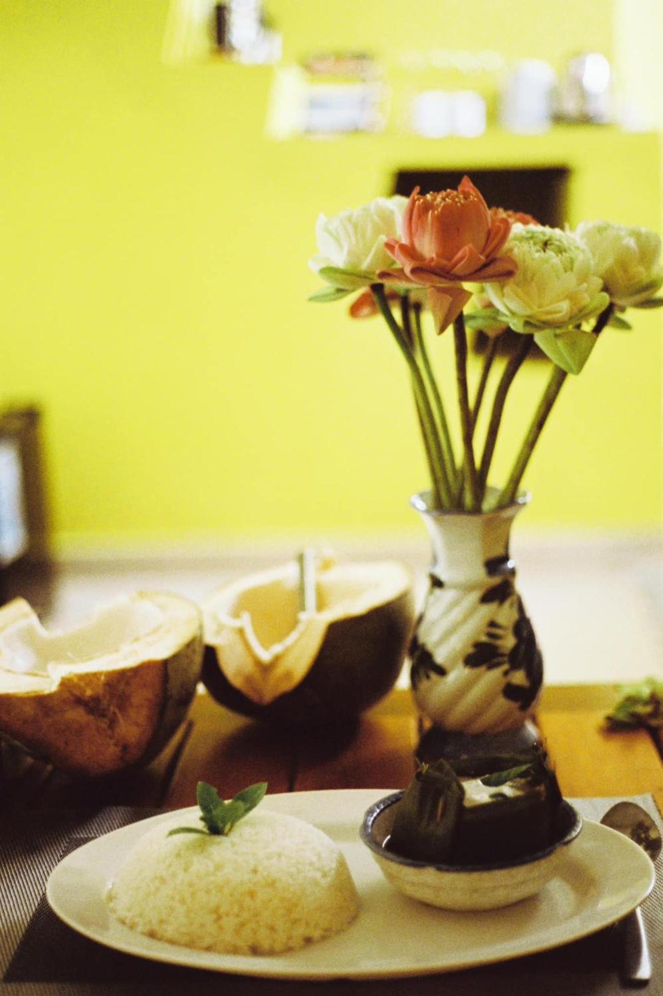 Homestay Yellow Natural House Sziemreap Kültér fotó