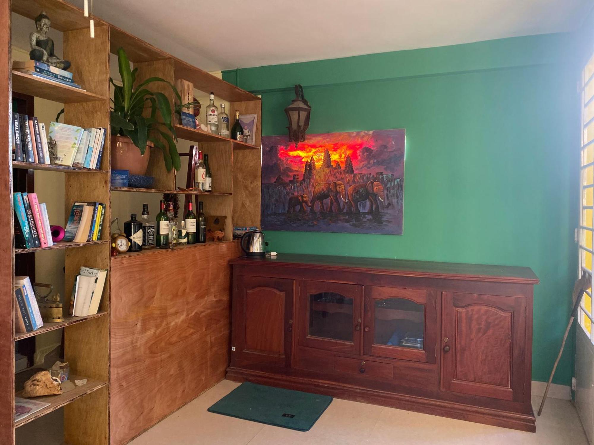 Homestay Yellow Natural House Sziemreap Kültér fotó