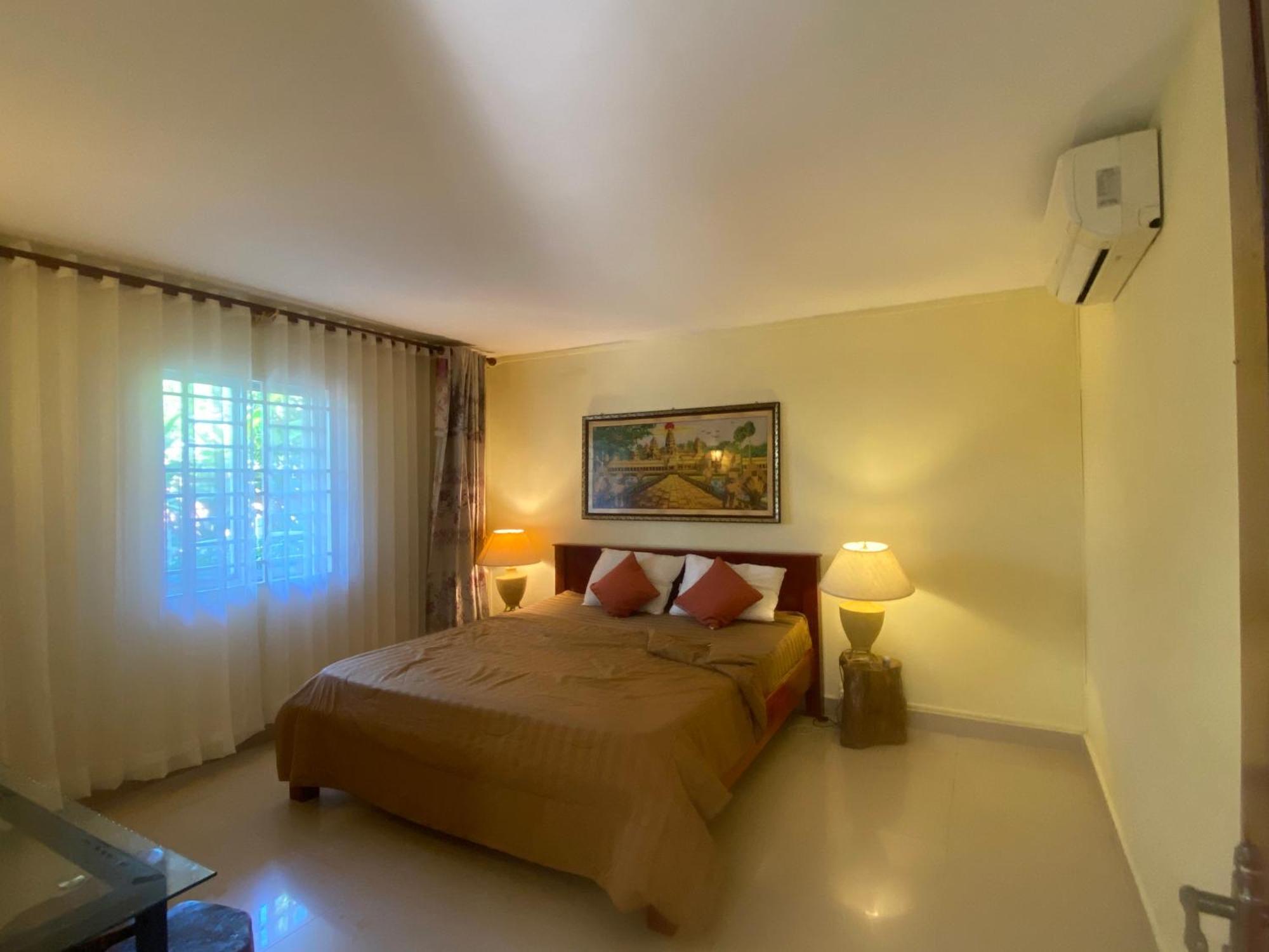 Homestay Yellow Natural House Sziemreap Kültér fotó