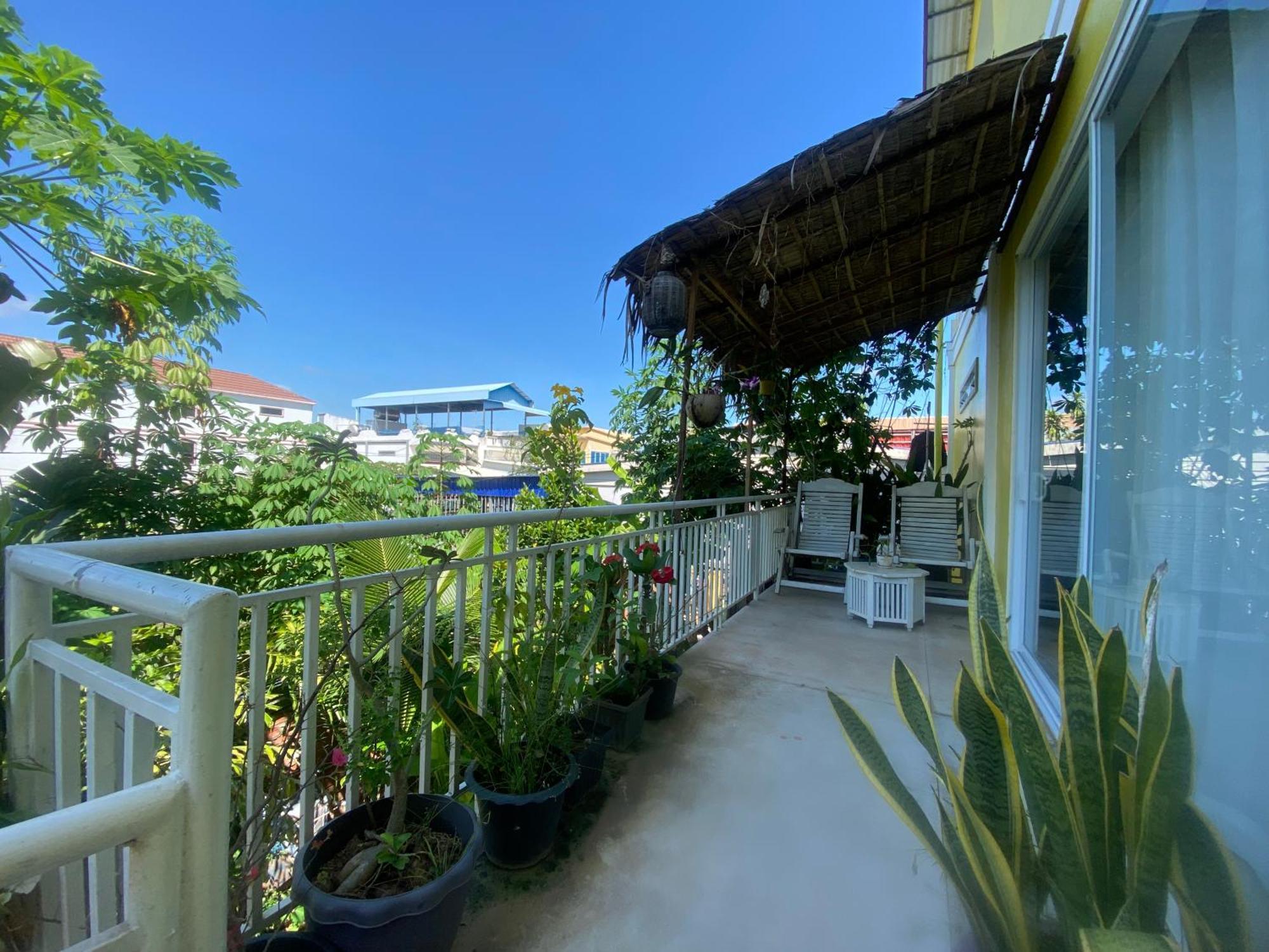 Homestay Yellow Natural House Sziemreap Kültér fotó