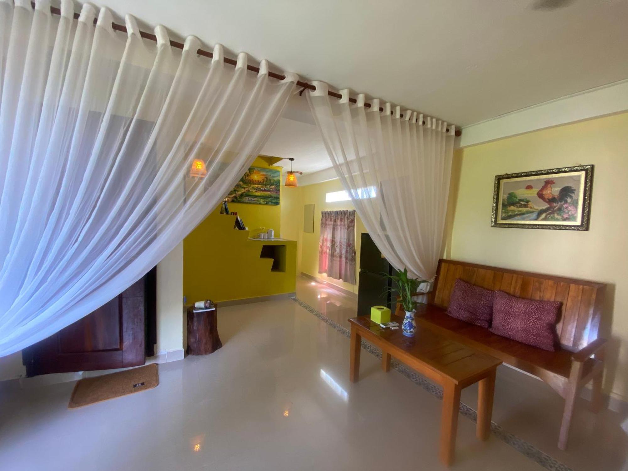 Homestay Yellow Natural House Sziemreap Kültér fotó